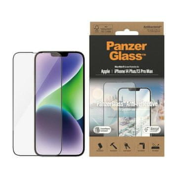 PanzerGlass Kaljeno staklo za iPhone 14 Plus antibakterijsko