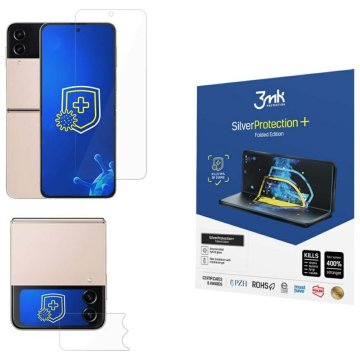 3MK Samsung Galaxy Z Flip 4 antimikrobna folija za mokro montažu