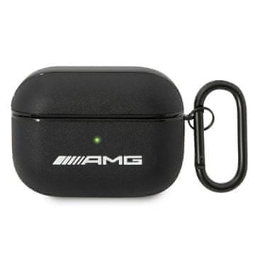 MERCEDES AirPods Pro AMG kožna futrola crna