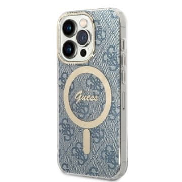 Guess Guess Gubpp14Lh4Eacsb Set Tvrdih Futrola + Punjač Za Magsafe Iphone 14 Pro