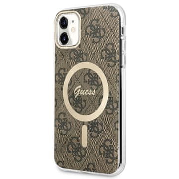 Guess Guess Futrola + Punjač Za Iphone 11 6.1 Tvrda Futrola 4G S Printom