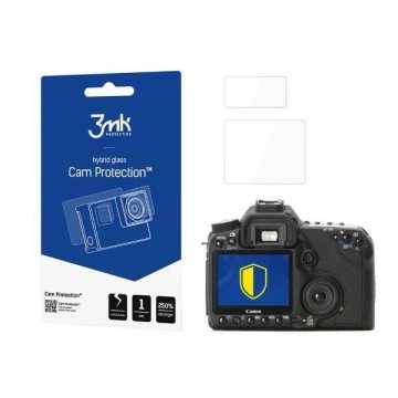3MK Hibridno staklo za Canon EOS 50D CamProtect
