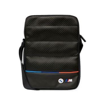Bmw 10" futrola za tablet, karbonska i najlonska, crna, trobojna