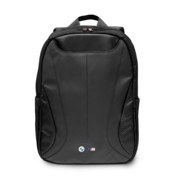 Bmw ruksak za laptop od karbona i kože 16" crni