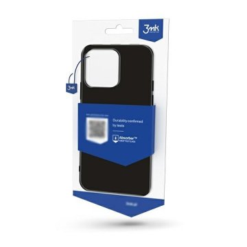 3MK Futrola za Motorola Moto G53 mat crna