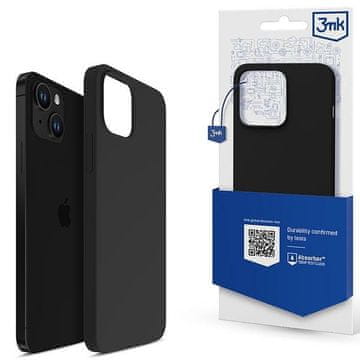 3MK Silikonska maskica za iPhone 14 Plus , crna