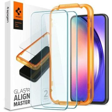 Spigen Kaljeno staklo za Samsung Galaxy A54 5G 2 kom.