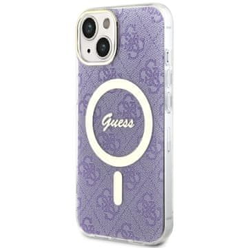 Guess Guess Tvrda Futrola Za Iphone 14 15 13 Za Magsafe 4G Zaštitnu Strukturu