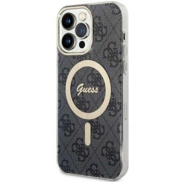 Guess tvrda futrola MagSafe za iPhone 14 Pro Max, crna