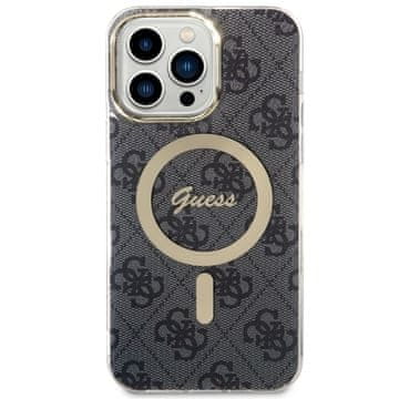 Guess Guess Futrola Za Iphone 14 Pro Max 6.7 Tvrda Futrola Za Magsafe 4G Crna