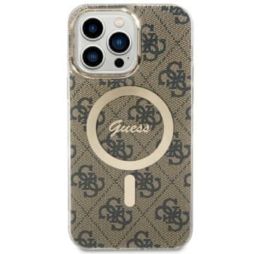 Guess Guess Tvrda Futrola Za Iphone 14 Pro Max 6.7 Za Magsafe Zaštitu Telefona