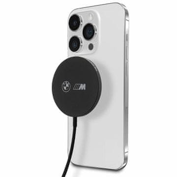 Bmw M MagSafe 15W bežični punjač crne boje, brzo punjenje