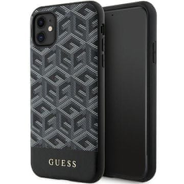 Guess Hardcase MagSafe maskica za iPhone 11 crna