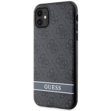 Guess Guess Futrola Tvrda Za Iphone 11 Xrs Siva 4G Prugasta Visoka Zaštita