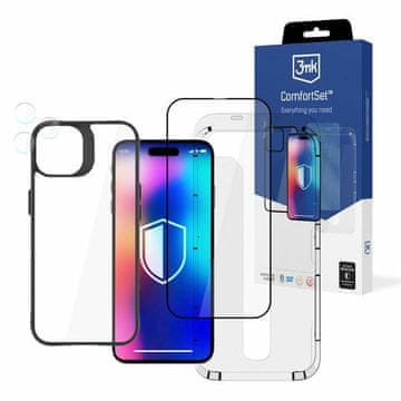 3MK Zaštitni komplet 4 u 1 za iPhone 14 Pro Max
