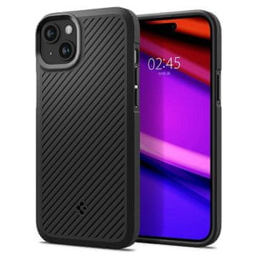 Spigen Crna maska Core Armor za iPhone 15 Plus