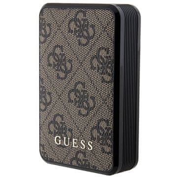 Guess Powerbank 10000mAh 18W 4G Kožno smeđa