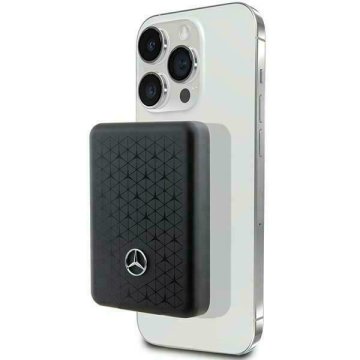 MERCEDES Powerbank za iPhone 14 5W 3000mAh MagSafe crni