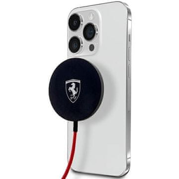 Ferrari MagSafe 15W bežični punjač crne boje