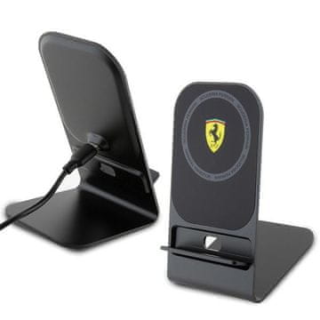 Ferrari MagSafe 15W bežični punjač crne boje