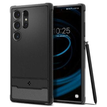 Spigen Zaštitna maska Rugged Armor za Samsung Galaxy S24 Ultra, crna