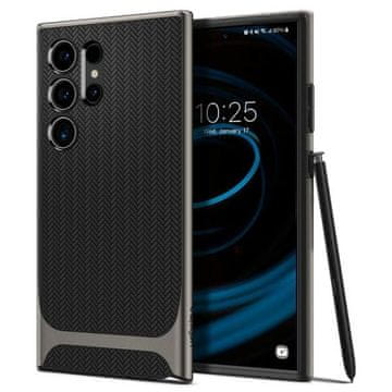 Spigen Futrola Neo Hybrid za Samsung Galaxy S24 Ultra, čelično siva