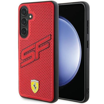 Ferrari Futrola za Samsung Galaxy S24 , tvrda crvena