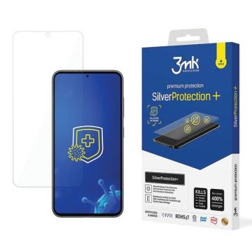 3MK Zaštitna folija za Samsung Galaxy S24 Antimikrobna SilverProtect+