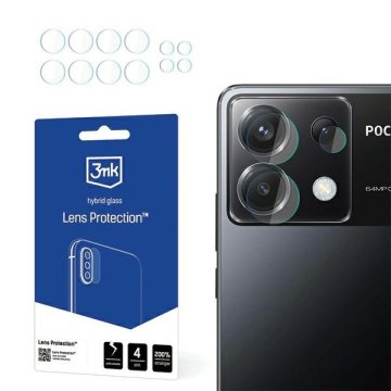 3MK Zaštita za leće za Poco X6 Lens Protect 4 kom.