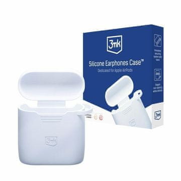 3MK Silikonska futrola za AirPods 2. generacije s karabinerom
