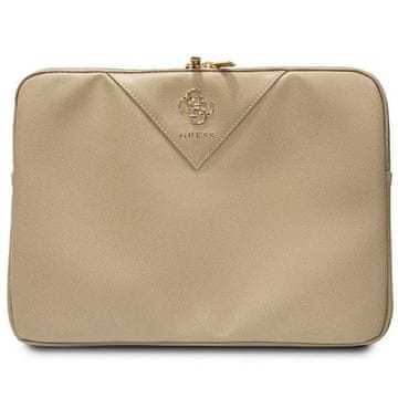 Guess trokutasta zlatna futrola za MacBook 14