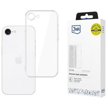 3MK Prozirna maskica za iPhone SE