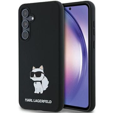 Karl Lagerfeld Silikonska maska za Samsung Galaxy A35, crna