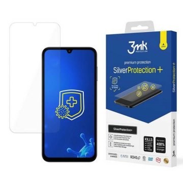 3MK Zaštitna folija za Samsung M15 SilverProtect+ antimikrobna