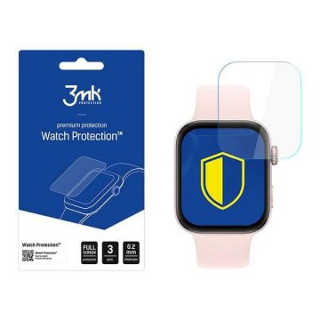 3MK Hibridno staklo za Huawei Watch Fit 3 FlexibleGlass