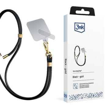 3MK EasyClip crna vrpca za telefon