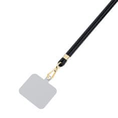 3MK EasyClip crna vrpca za telefon
