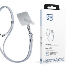 3MK EasyClip siva vrpca za telefon