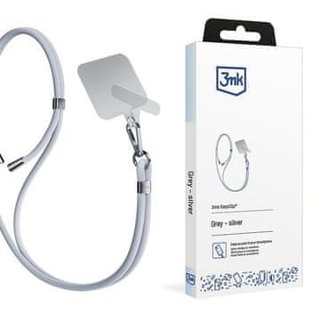 3MK EasyClip siva vrpca za telefon