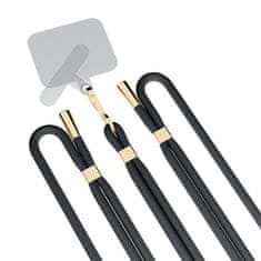 3MK EasyClip crna vrpca za telefon