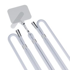 3MK EasyClip siva vrpca za telefon