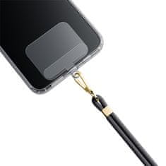 3MK EasyClip crna vrpca za telefon