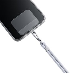 3MK EasyClip siva vrpca za telefon