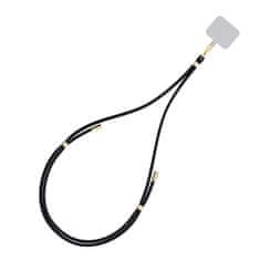 3MK EasyClip crna vrpca za telefon