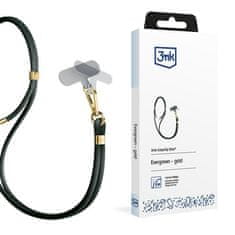 3MK EasyClip Elite Evergreen zlatna vrpca za telefon