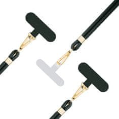 3MK EasyClip Elite Evergreen zlatna vrpca za telefon