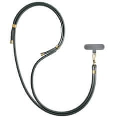 3MK EasyClip Elite Evergreen zlatna vrpca za telefon