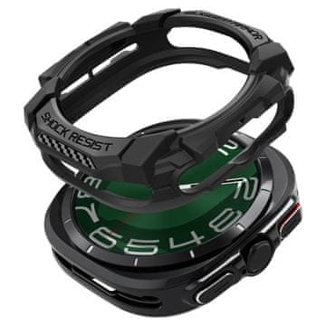 Spigen Zaštitna futrola za Samsung Watch Ultra 47 mm, crna, oklopljena