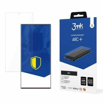 3MK Zaštitna folija za Samsung Galaxy Note 20 Ultra ARC+ cijeli ekran