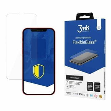 3MK Hibridno staklo za iPhone 13 Pro